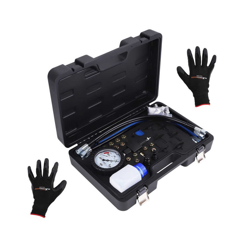 2000BAR Common Rail Diesel Tester Kit High Pressure Diagnostic Tool Set