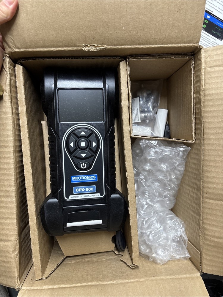 MIDTRONICS CPX-900PL - Battery & Electrical Diagnostic Analyzer