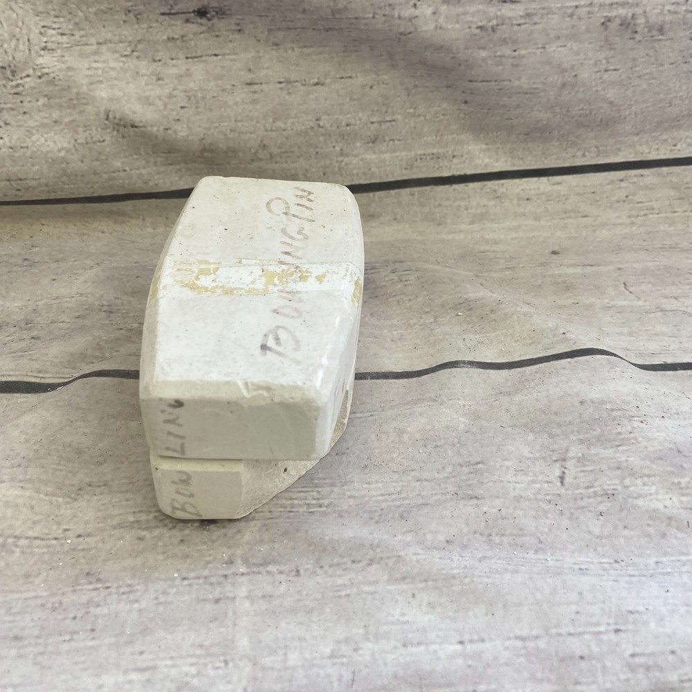 Vintage 1953 Unbranded Ceramic Casting Mold Bowling Pin