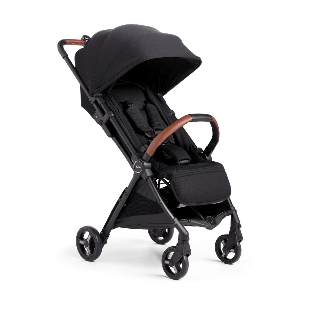 Silver Cross Jet 4 Stroller-Black -BRAND NEW!
