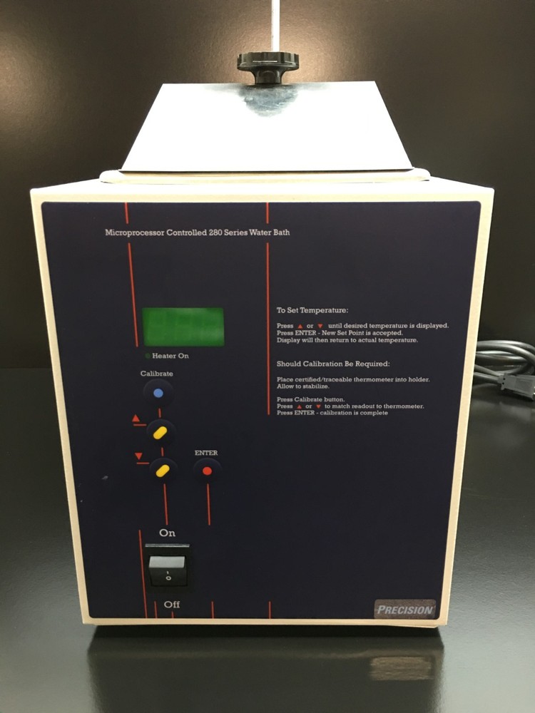 Thermo Scientific Model 2833 Microprocessor Controlled 280 Series Water Bath