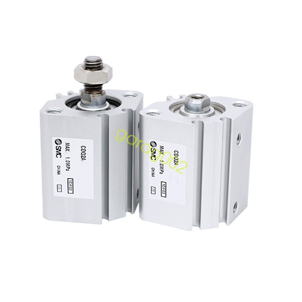 SMC CDQ2A16-20DZ Compact Cylinder Double Acting Single Rod New