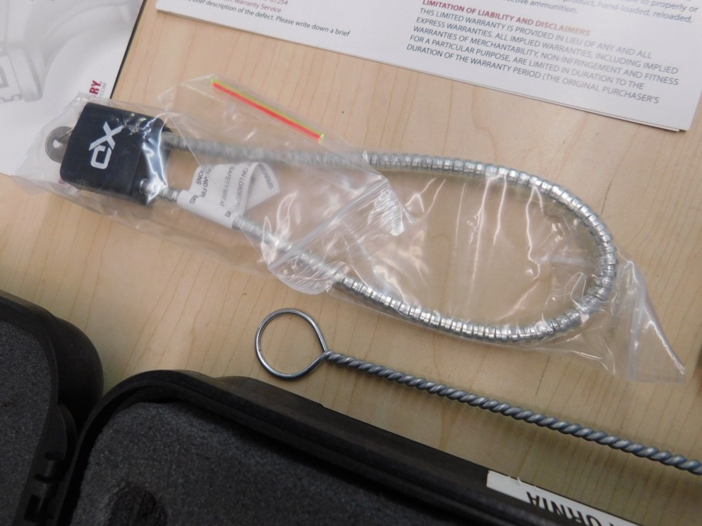 Springfield XDS - Factory OEM Original Box + STUFF