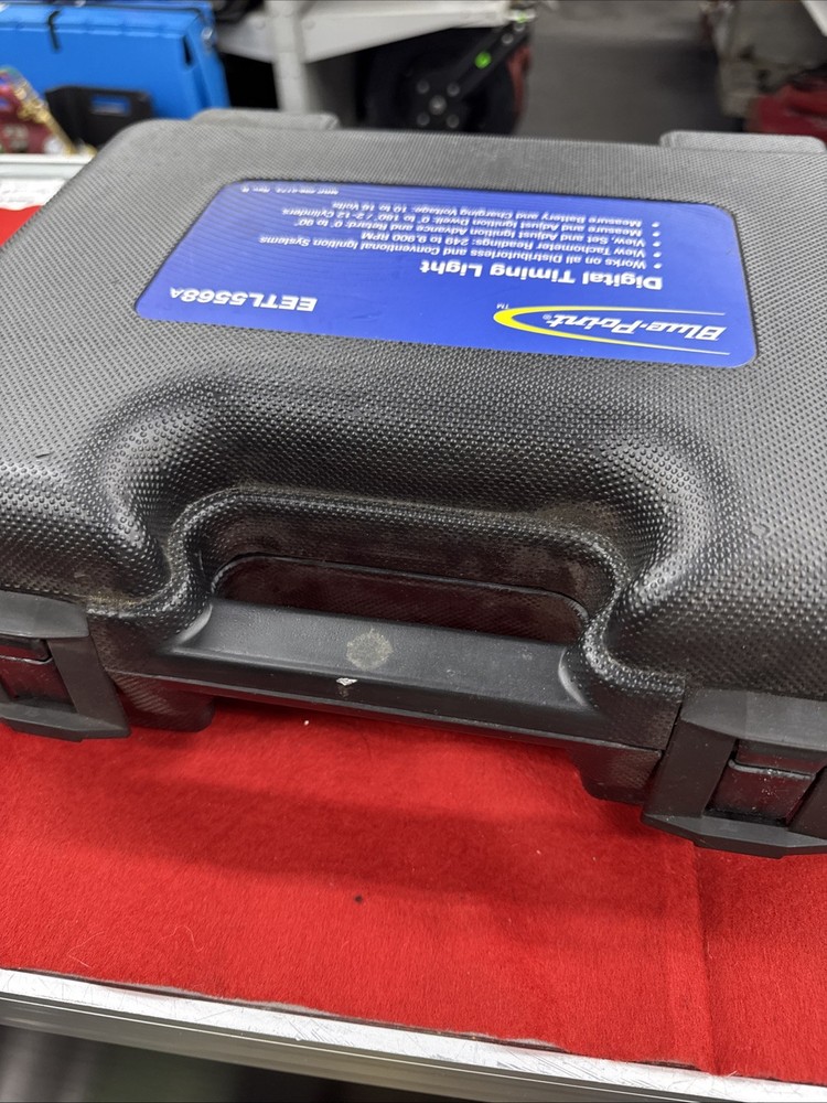 Blue Point EETL5568A Blue & Black Digital Timing Light