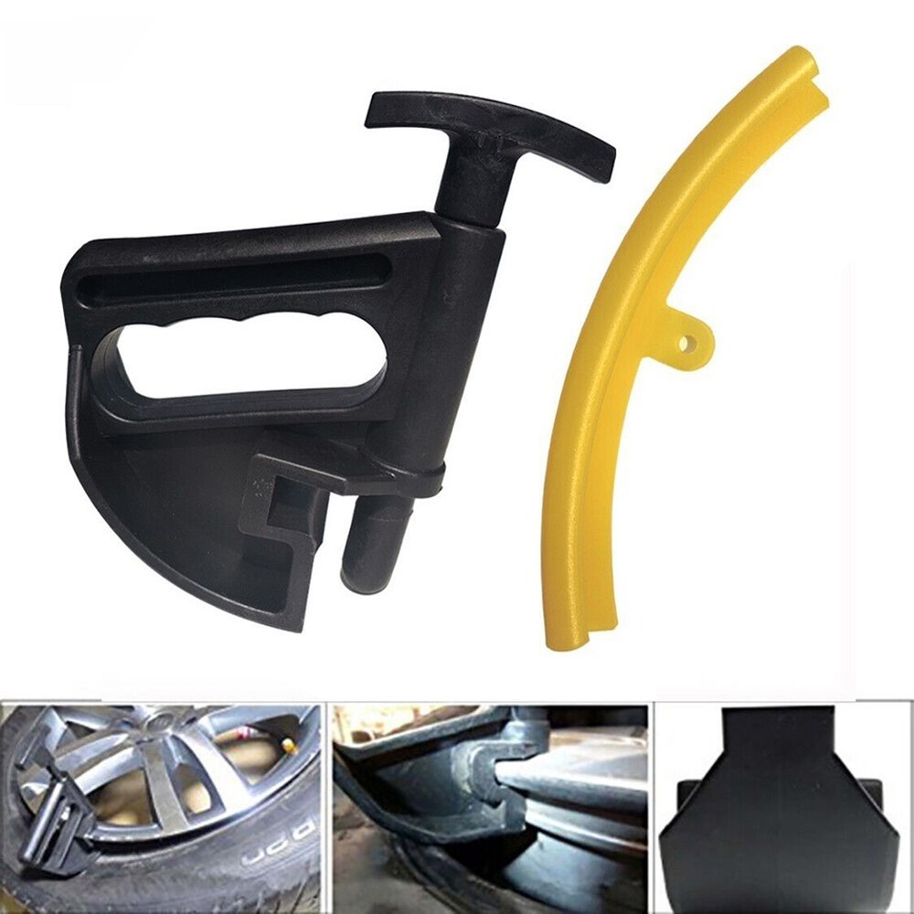 Efficiently Change Tires with this Hand Pulling Tool and Protective Cover