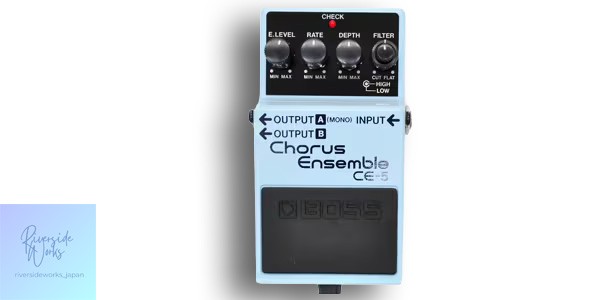 BOSS CE-5 Chorus Ensemble Guitar Effects Pedal