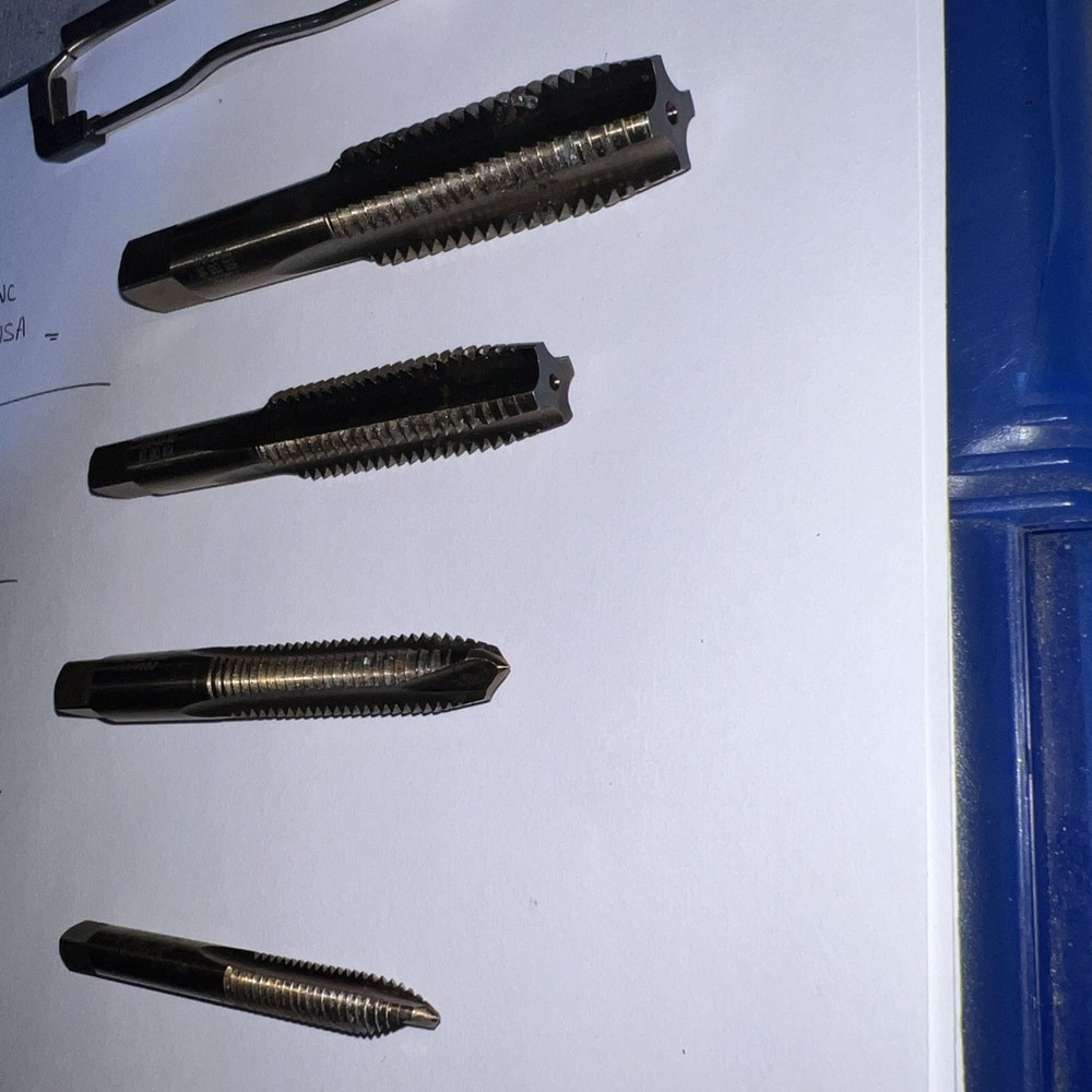 (4pieces)5/8-11 GH3 TAP 🇺🇸📭