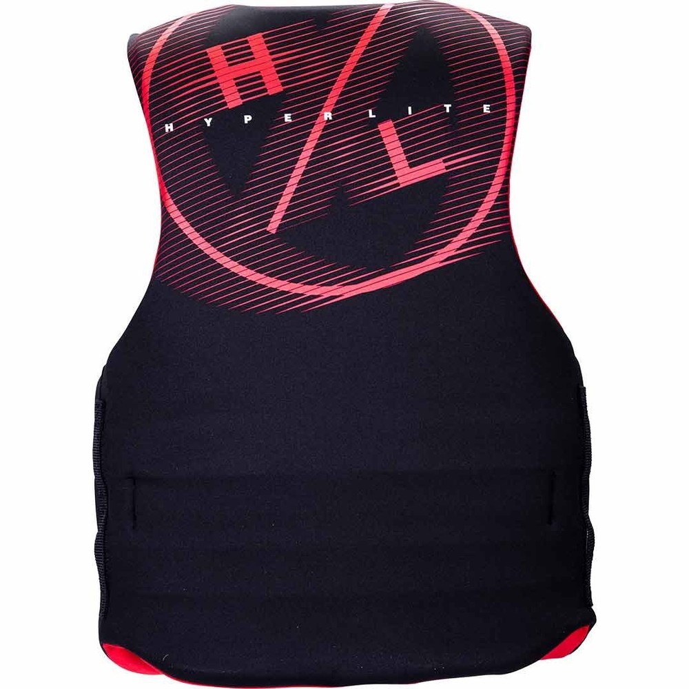 Hyperlite Men's Indy Life Jacket - Blk/Red