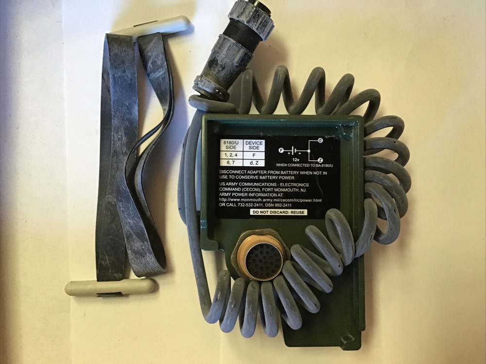 Electric Fuel Battery Adapter J-6633/U