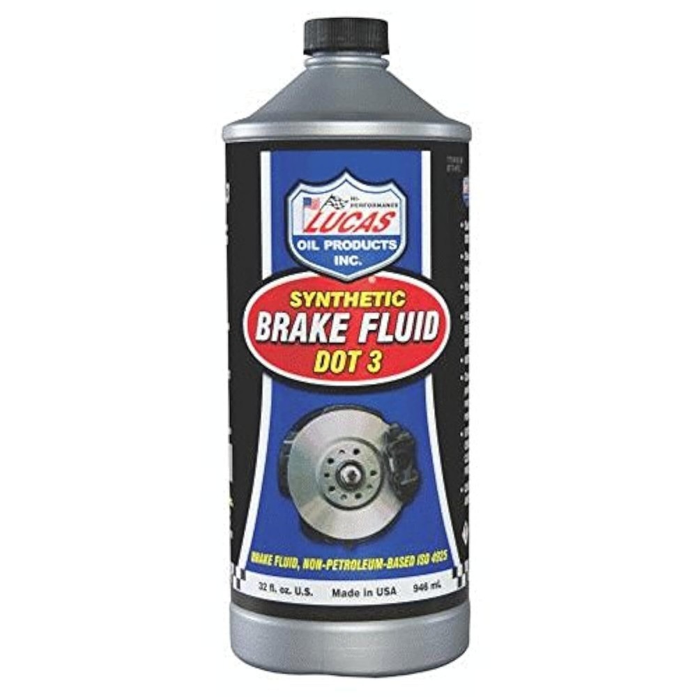 10826 Brake Fluid - 1 Quart