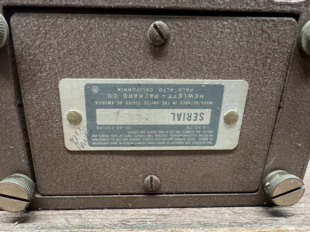 HP Variable Attenuator X382A