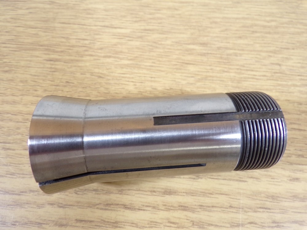 Hardinge 5C Round Smooth Collet, 23/32", Internal Thread