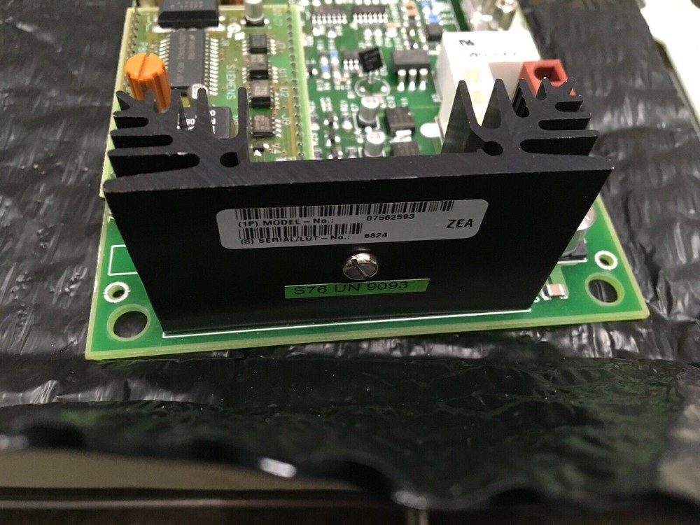 Siemens CT Scanner Part 7562593 x2255 D451 E2