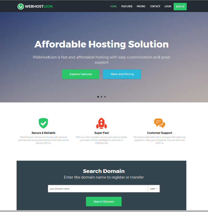 🥇 Automated Web Hosting Business With Website Builder, Full Customizable, Admin