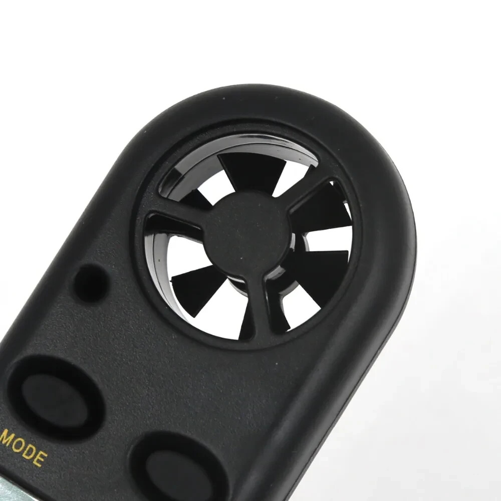 WIND ANEMOMETER /THERMOMETER BACKPACKERING/MOUNTAINEERING WIND SPEED GUAGE!!!!!!