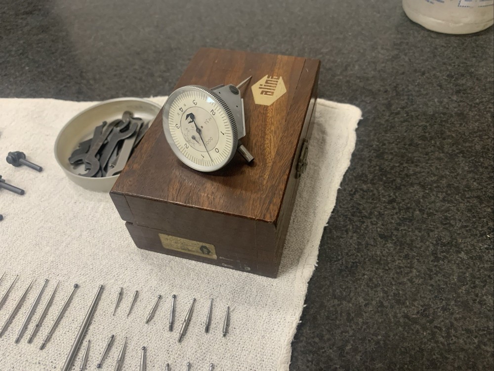 Indicator points and miscellaneous parts Alina .0001 Indicator