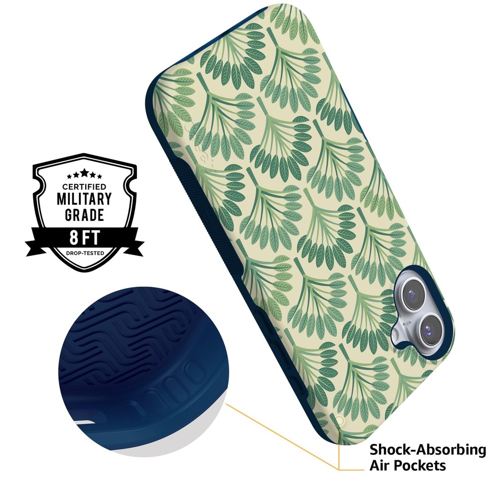 Casely iPhone 16 Case | Palm Royale | Palm Beach | Bold Protective Design | Comp