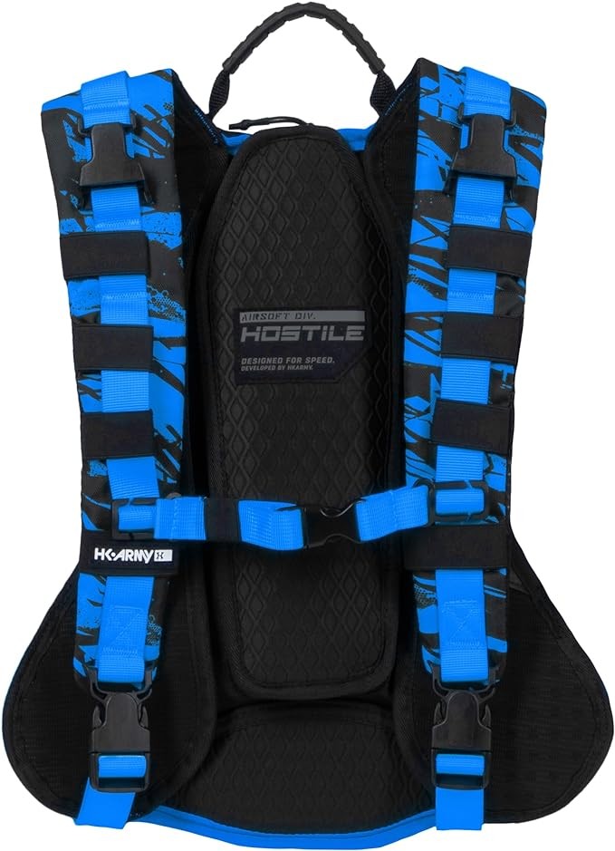 HK Army CTS Reflex Backpack For Airsoft (Blue)