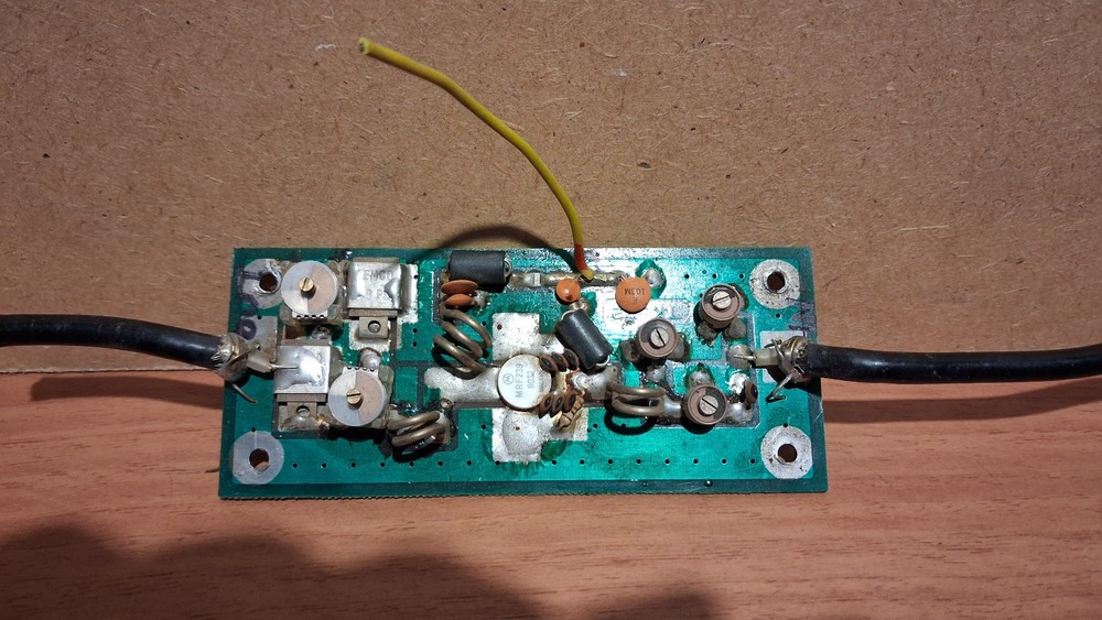 VHF Linear HAM  15w   144MHZ    MRF 239