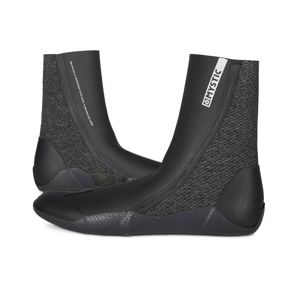 Mystic Suprem 5mm Split-Toe Wetsuit Boots - Black