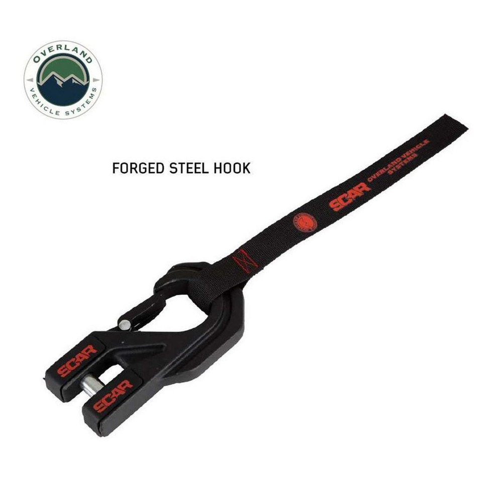 Overland Vehicle Systems Winch | 19099901