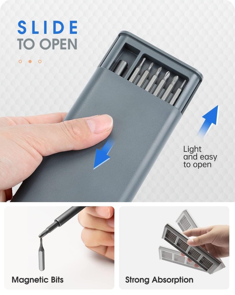 Screwdriver Set Torx Security T8 Tools For PS5 PS4 Console Controller Fan Clean