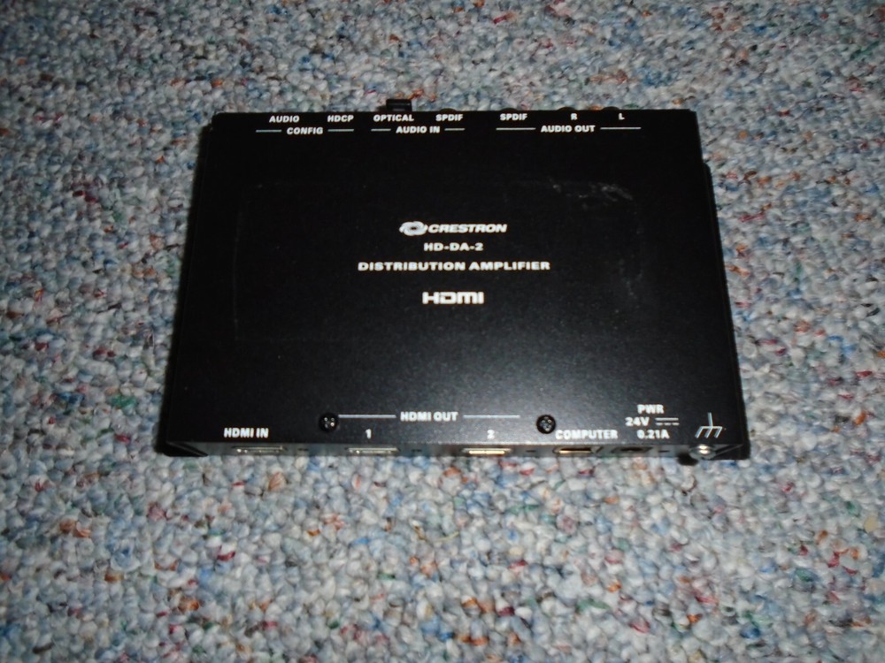 Crestron Distribution Amplifier HD-DA-2 6503809
