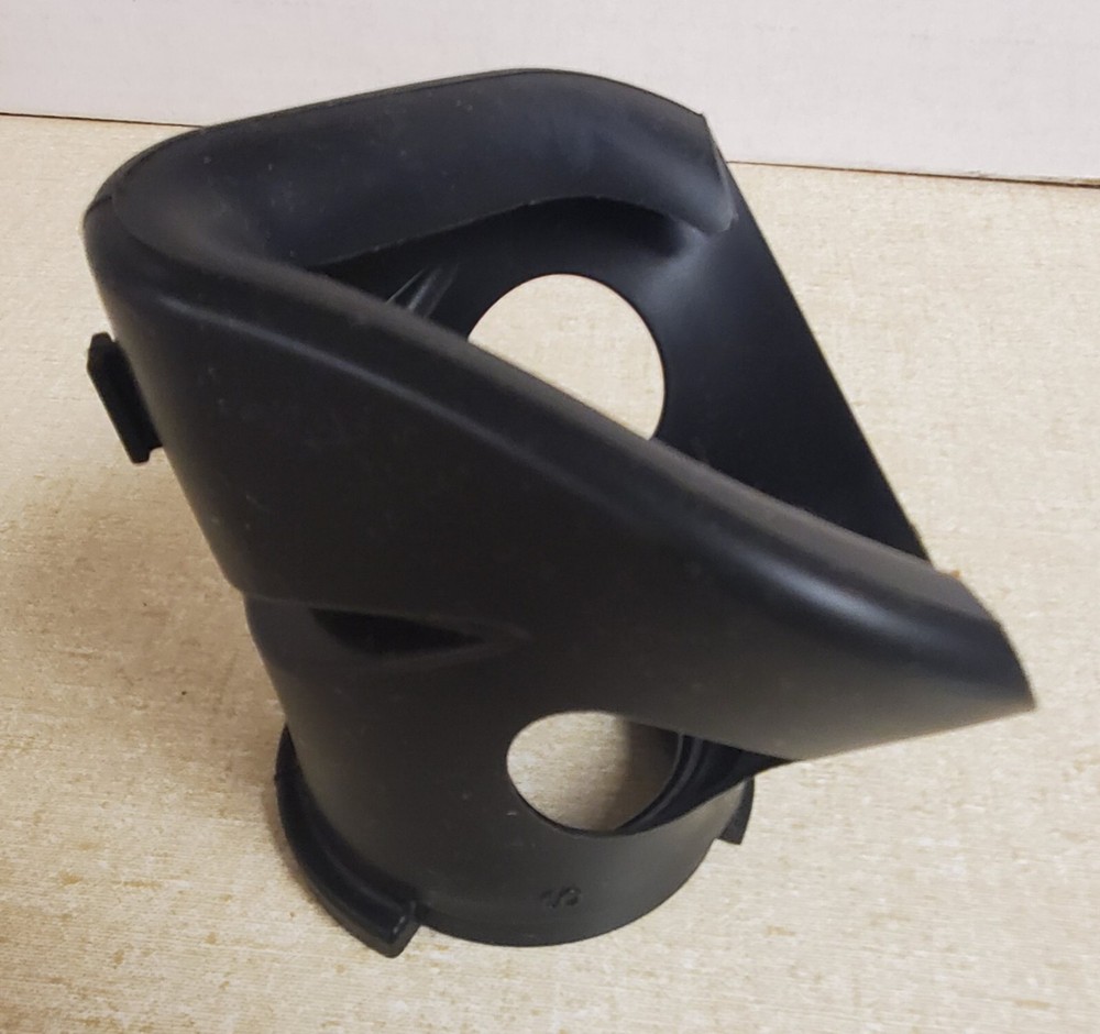 SCOTT SCBA Firefighter Mask AV-3000 Black Nose Cup Size Small
