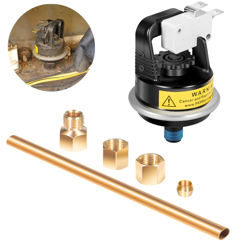 HAXPSA1930 Water Pressure Switch Assembly for Hayward H-Series ED1 & ED2 Heater