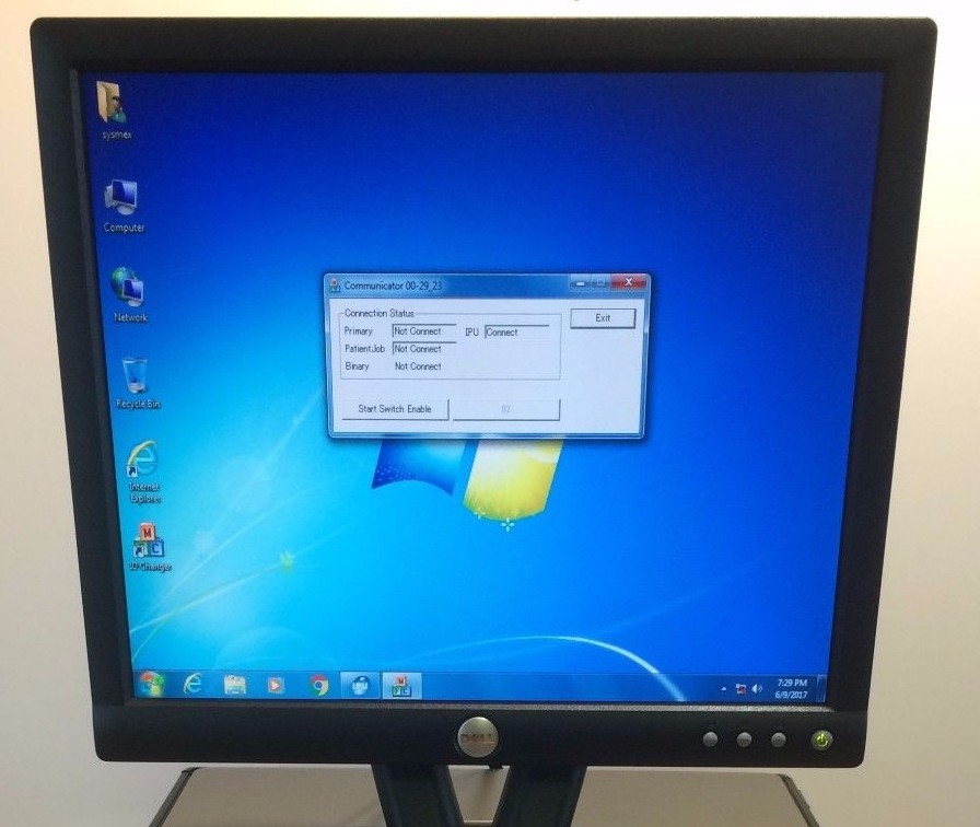 DEFECTIVE IDEXX Information Processing Unit IPU ProCy G3D