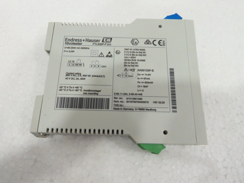 FTL325P-F1A1, Endress + Hauser