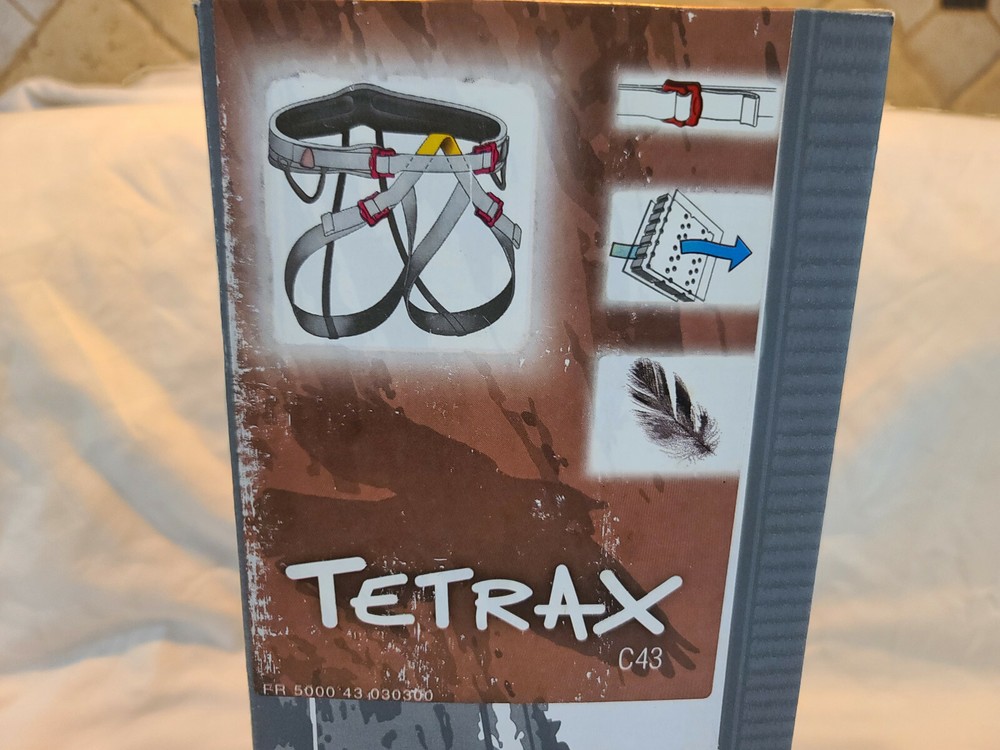 Petzl Tetrax C43 Climbing Adjustable Harness