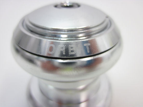 FSA Orbit Bicycle Headset, 1-1/8" Threadless, Silver