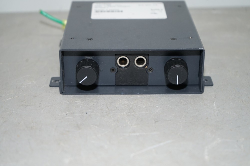 ^ Zetron 950-1077 D Knob Jackbox #X4349