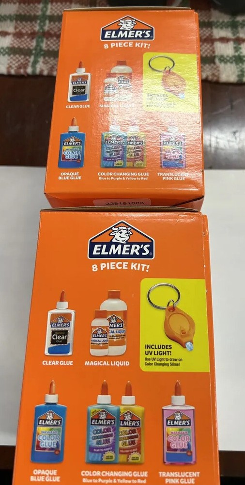 Elmer’s MEGA Slime Kit - 2 Boxes!