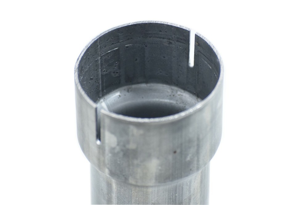 Chevy Tahoe 2007-2014 3" Single Exhaust Kit Corner Exit No Muffler No Tip