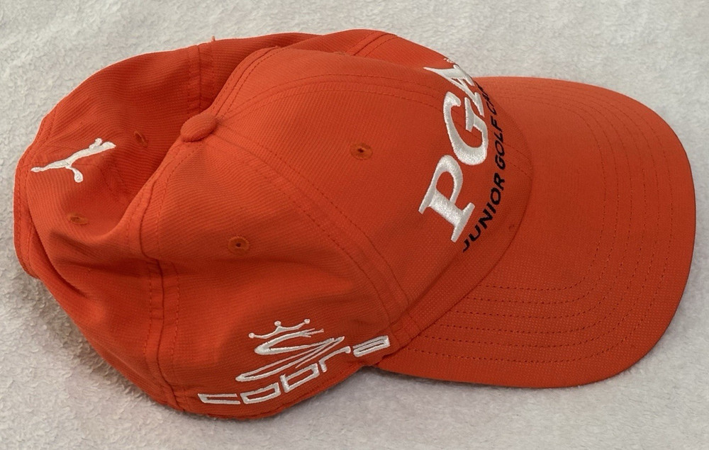PGA Junior Golf Camps Orange Cap | pre-owned
