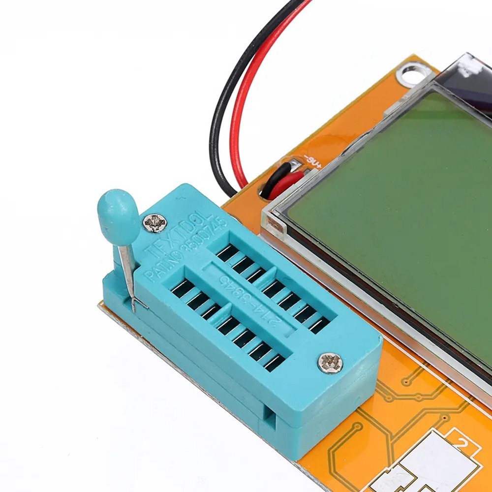 -T4 Meter Transistor Tester Diode Triode Capacitance SCR Inductance7914