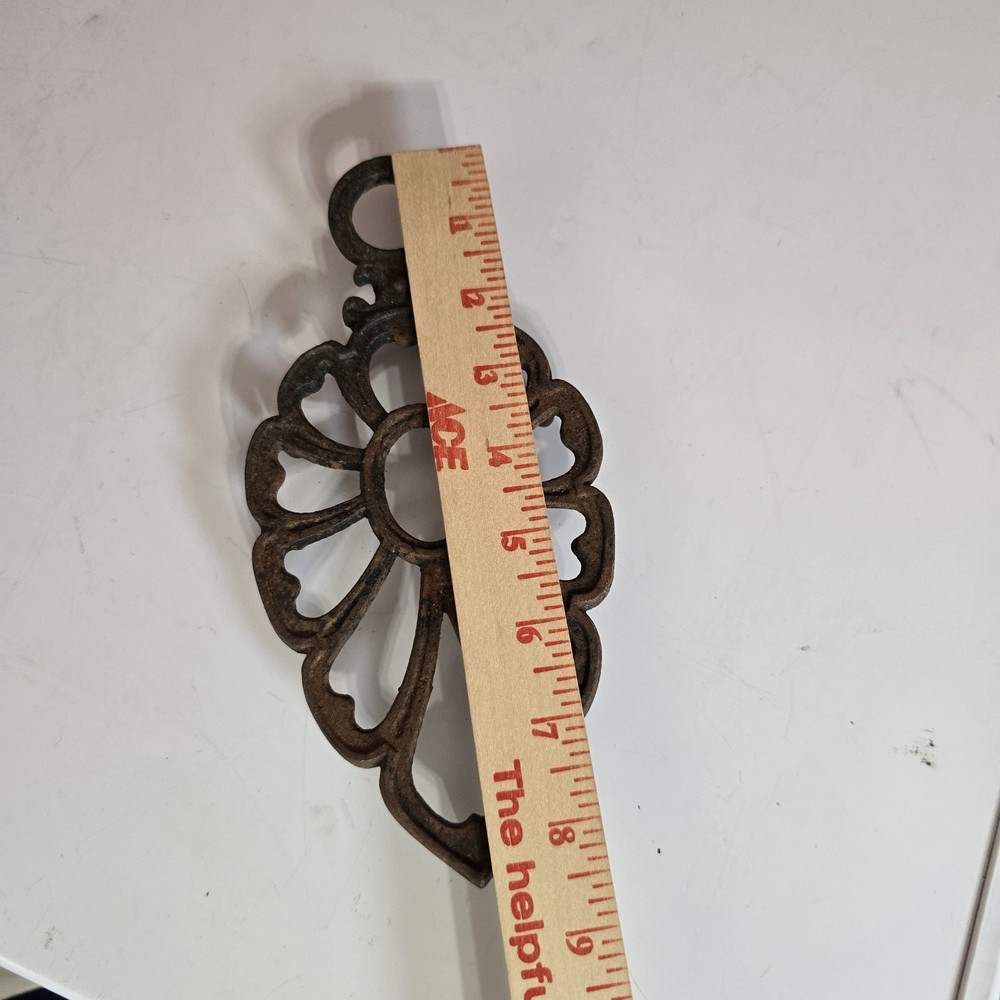Vintage Cast-iron Trivet