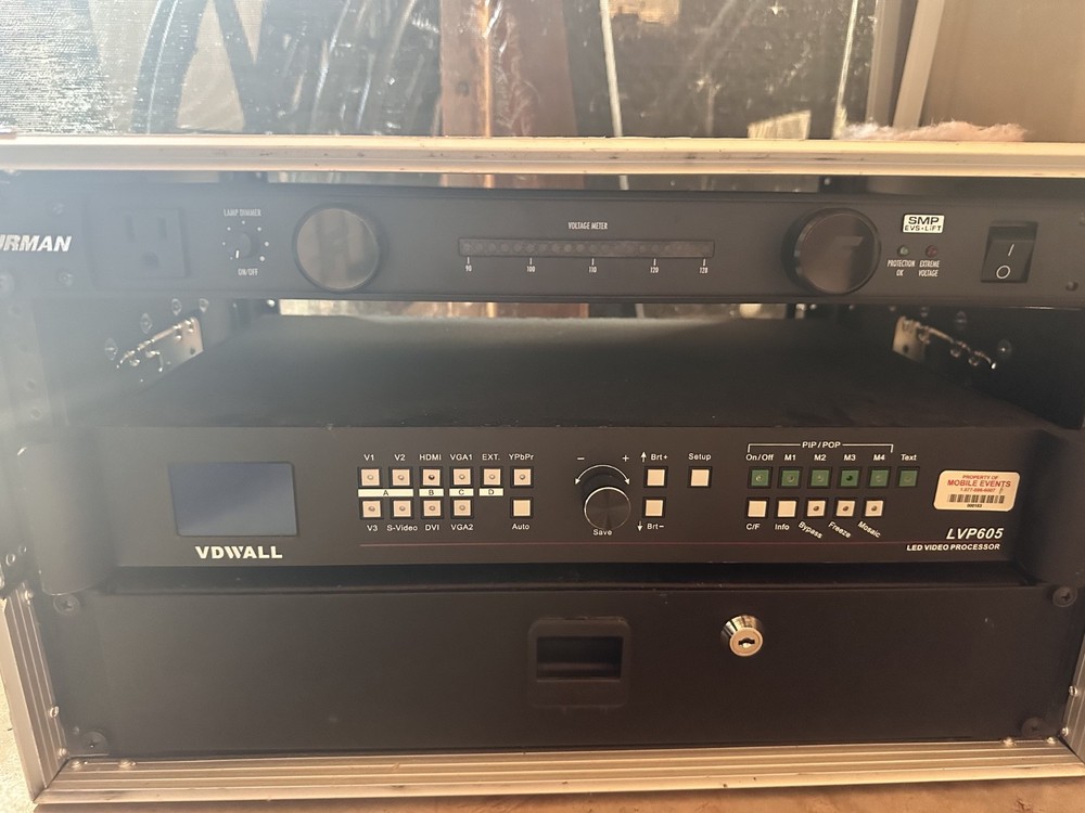 VDWall LVP605 Series LED Video Controller Scaler