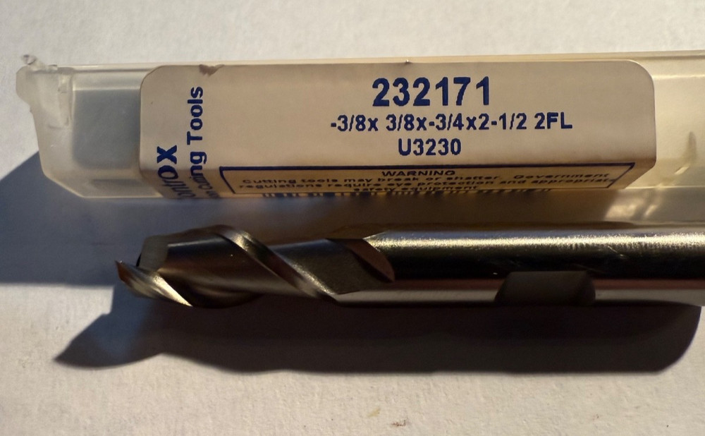 Controx Cobalt 3/8 2Fl EM #232171
