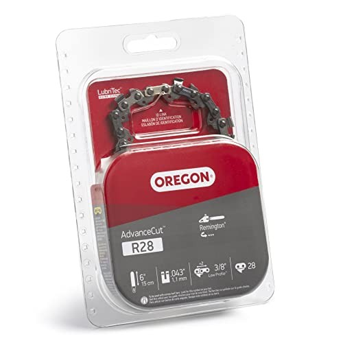 AdvanceCut Replacement Chain for 6" Pole Saws & Chainsaws, 28 Drive Links, R28