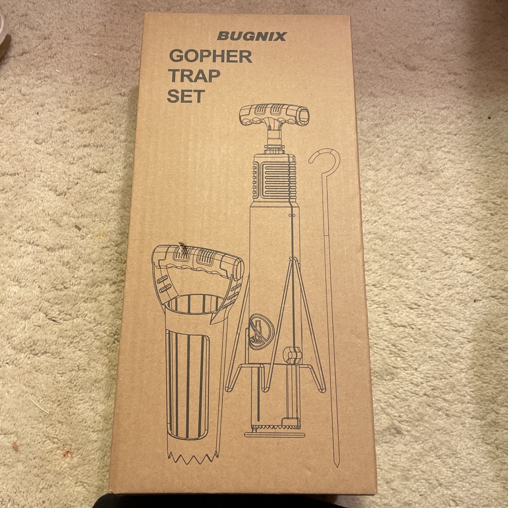 Bugnix Gopher Trap Set
