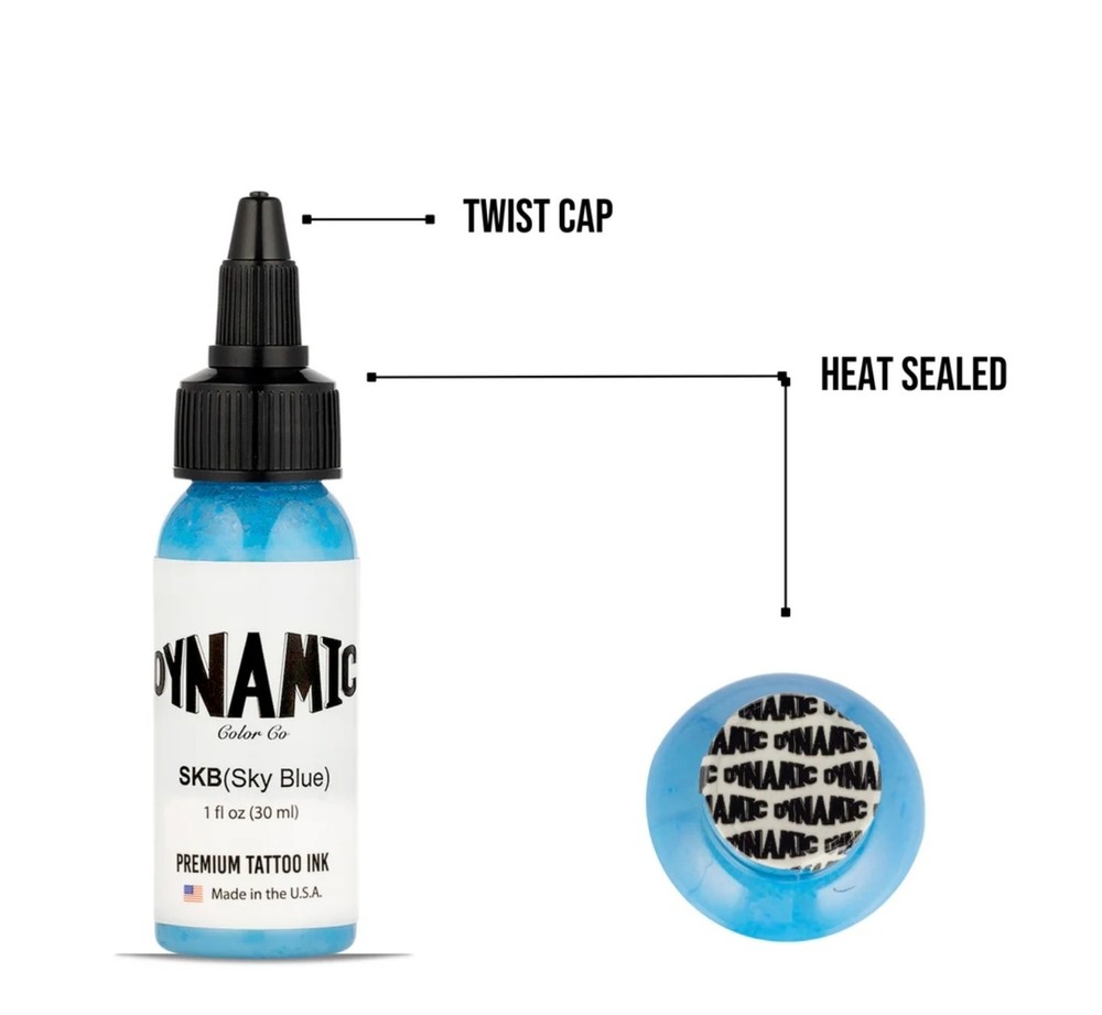 dynamic tattoo ink SKY(BLUE)
