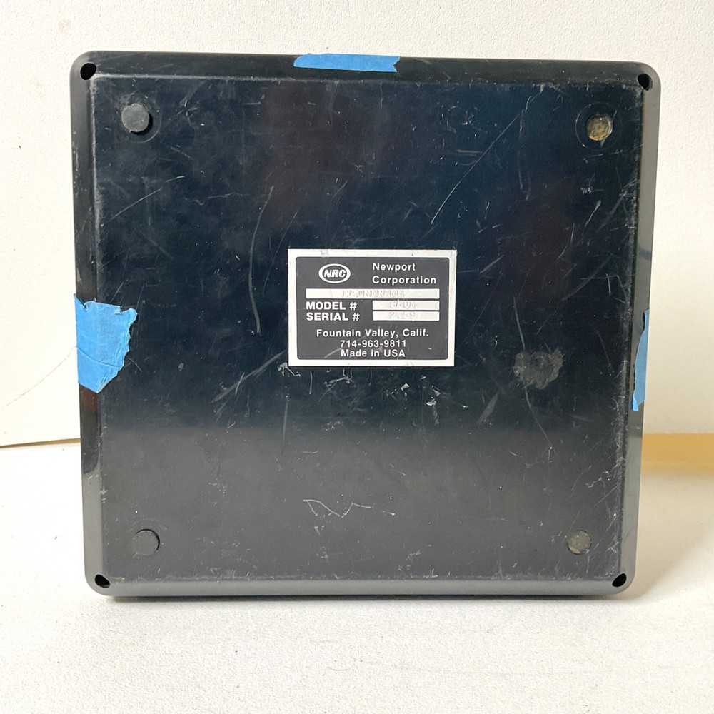 Newport NRC 850M Motion Controller 3-Axis Linear Actuator Driver Mainframe Unit