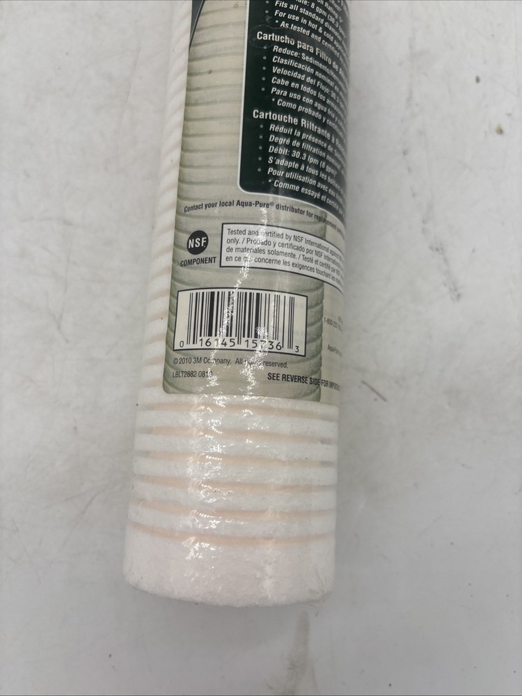 Aqua-Pure Premium Performance Filter Cartridge AP110 1pc NEW SEALED