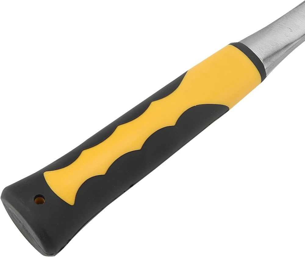 2 Pack 4lb Small Sledge Hammer, Club Hammer Medium, Silver, Black, Yellow