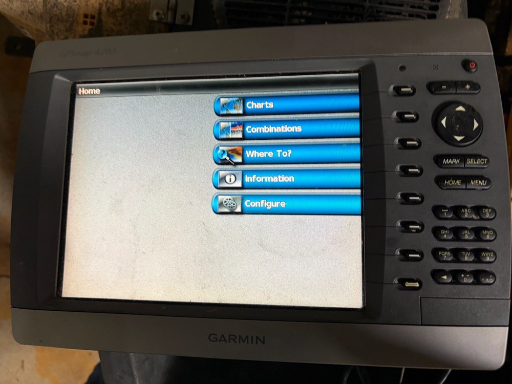 Garmin GPSmap 4210 GPS Chartplotter Multifunction Display READ