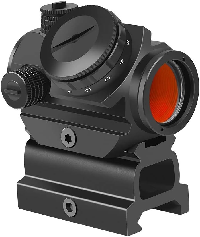 Feyachi RDS-23, RDS-22 2 MOA Red Dot Sight with .83" riser