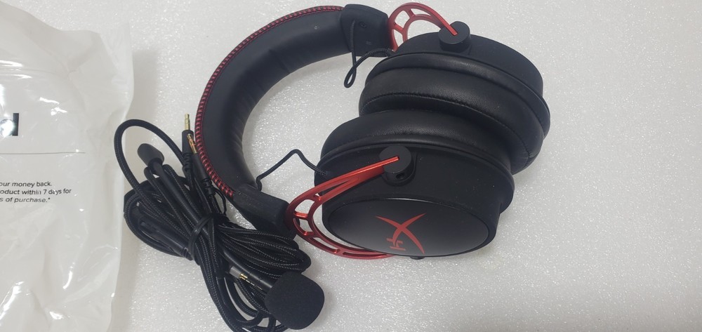 HyperX Cloud Alpha Gaming Headset Wired Dual Chamber Drivers